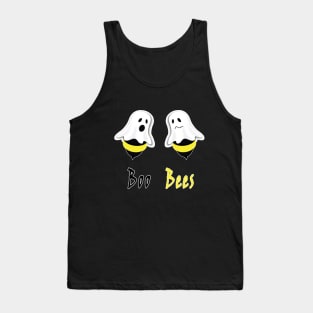 Boo Bees Funny Couple with Costume's Halloween party Tank Top